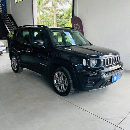 JEEP RENEGADE 1.3 T270 TURBO FLEX LONGITUDE AT6